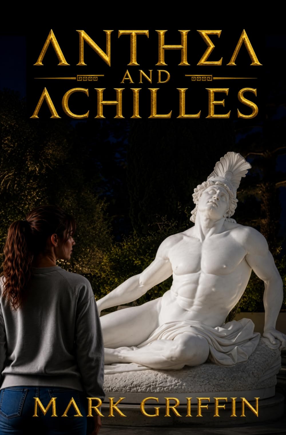 Anthea and Achilles book cover
