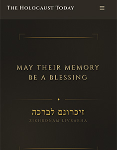 Holocaust Today website