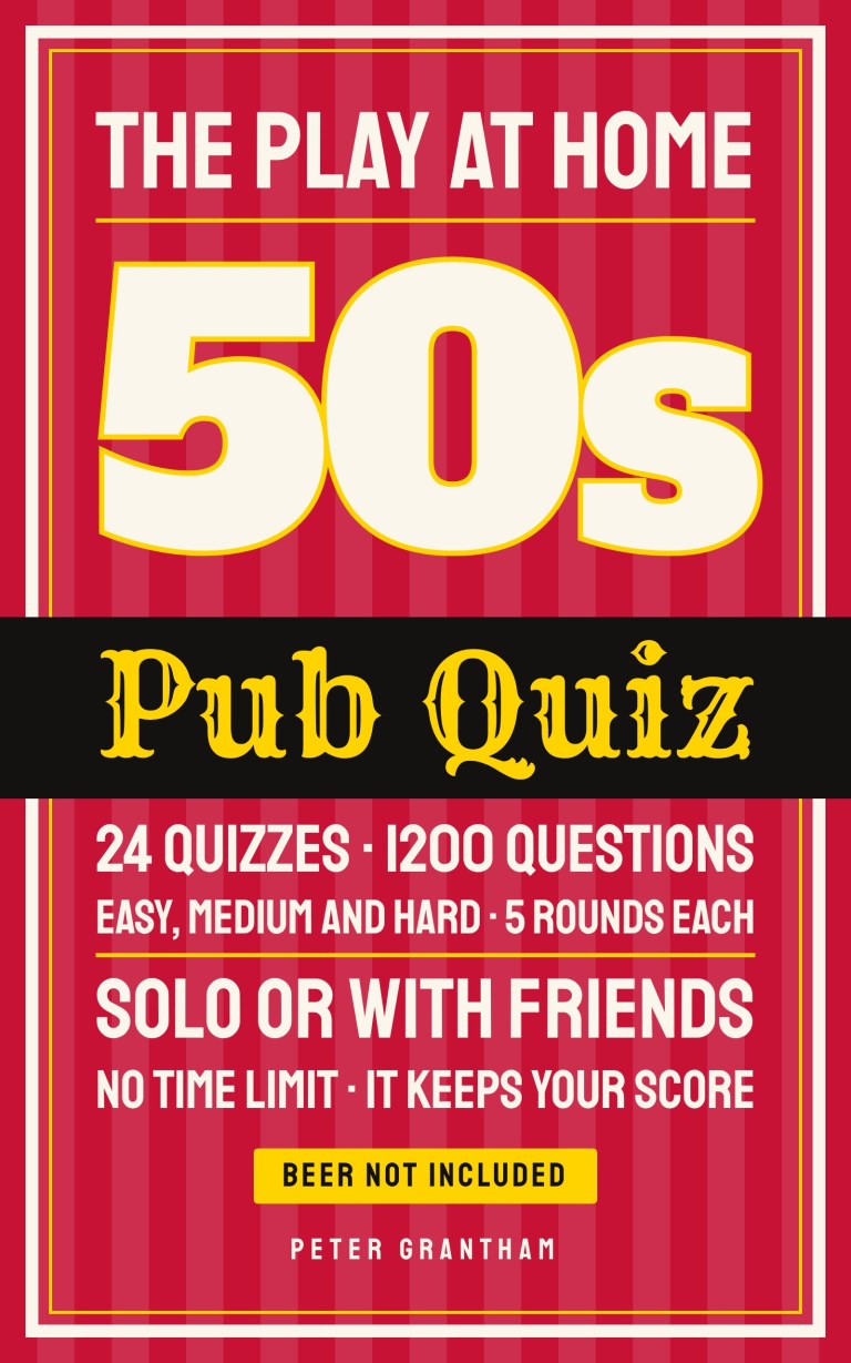 The Play at Home 50s Pub Quiz