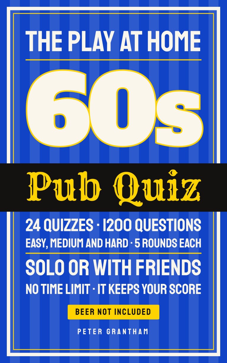 The Play at Home 60s Pub Quiz