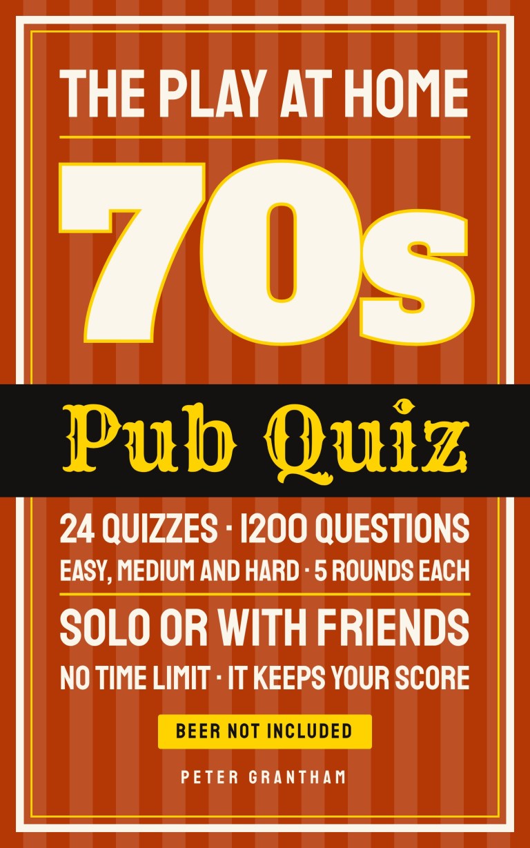 The Play at Home 70s Pub Quiz