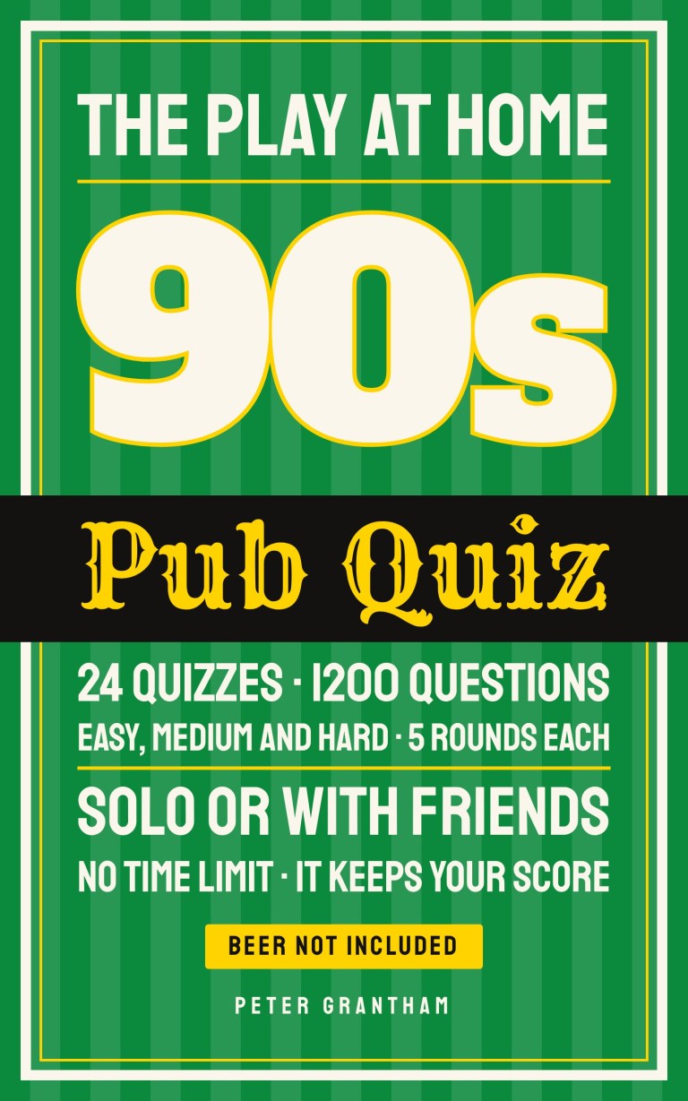 The Play at Home 90s Pub Quiz