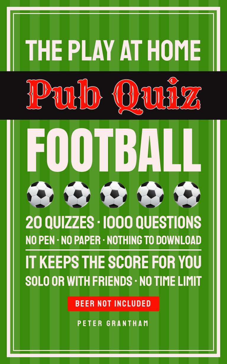 The Play at Home Football Pub Quiz