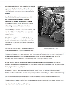 No Reparations website